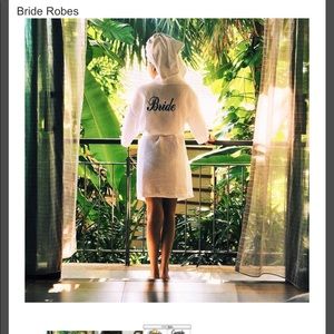 Bride Robe My wed style
